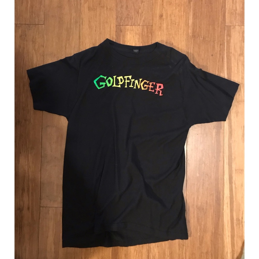 Goldfinger Concert T-shirt Medium